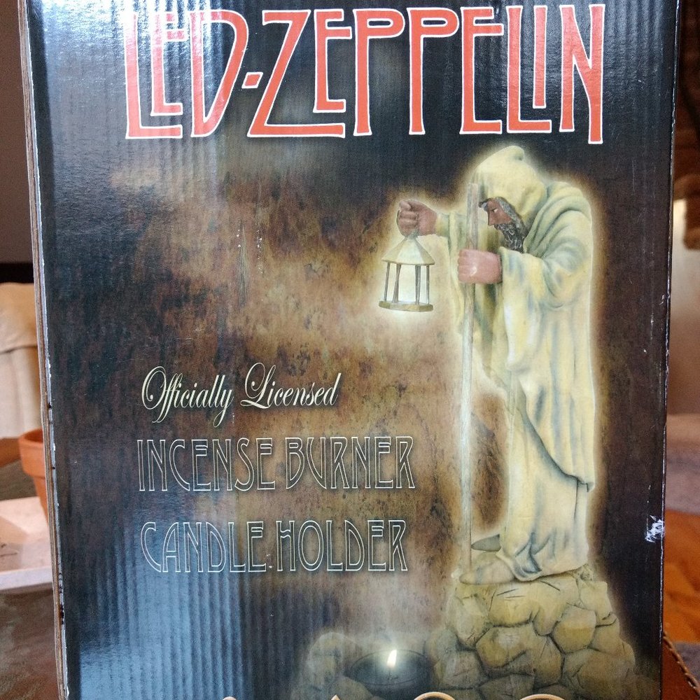 Led Zeppelin 'The Hermit' Statue
